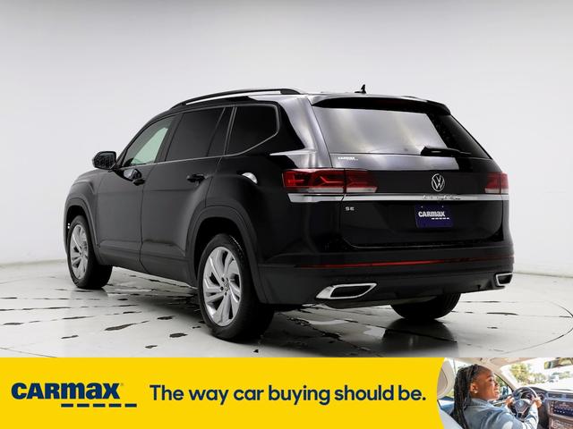 2022 volkswagen atlas se w/tech