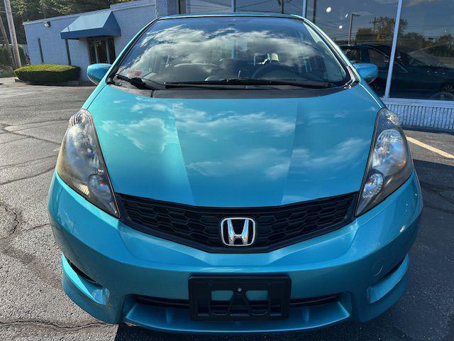 2013 honda fit sport