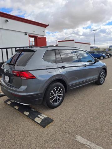 2021 volkswagen tiguan 2.0t s
