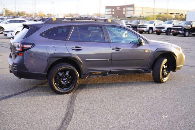 2022 subaru outback wilderness