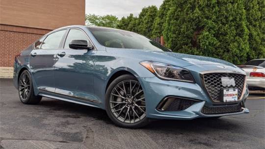 2018 Genesis G80