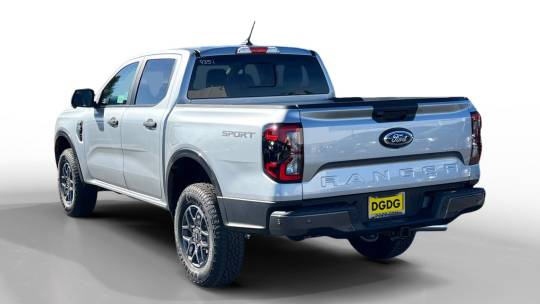 new 2024 ford ranger xlt supercrew 5' box rwd