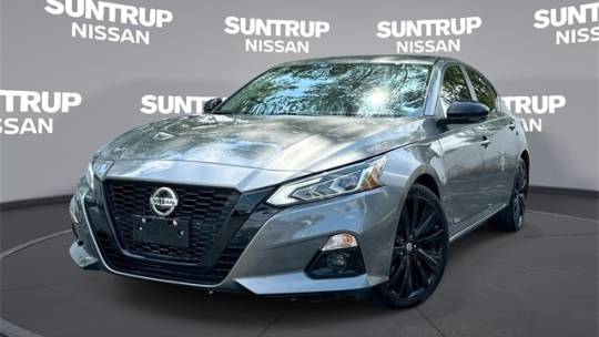 2022 nissan altima 2.5 sr
