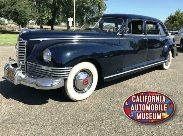 1947 packard super clipper limousine