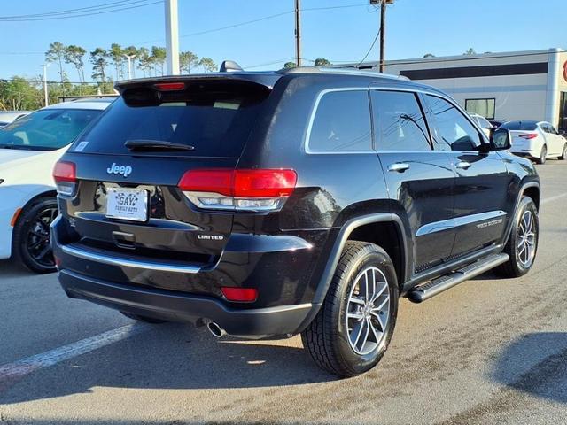 2018 jeep grand cherokee limited