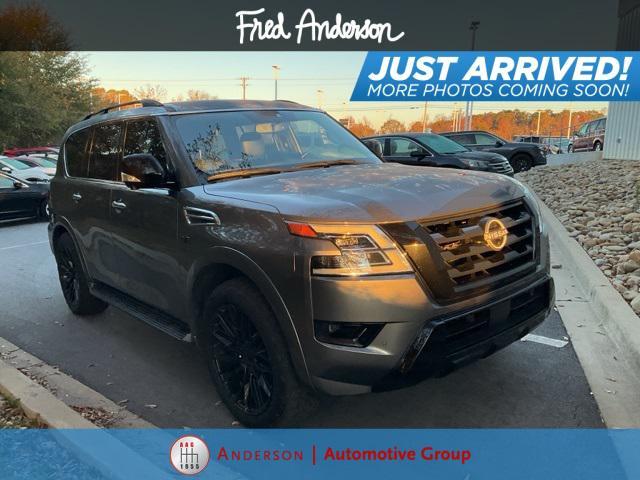 2021 nissan armada sl 4wd