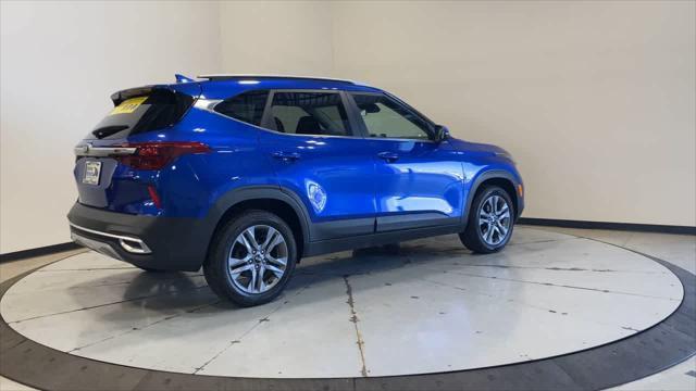2021 kia seltos s