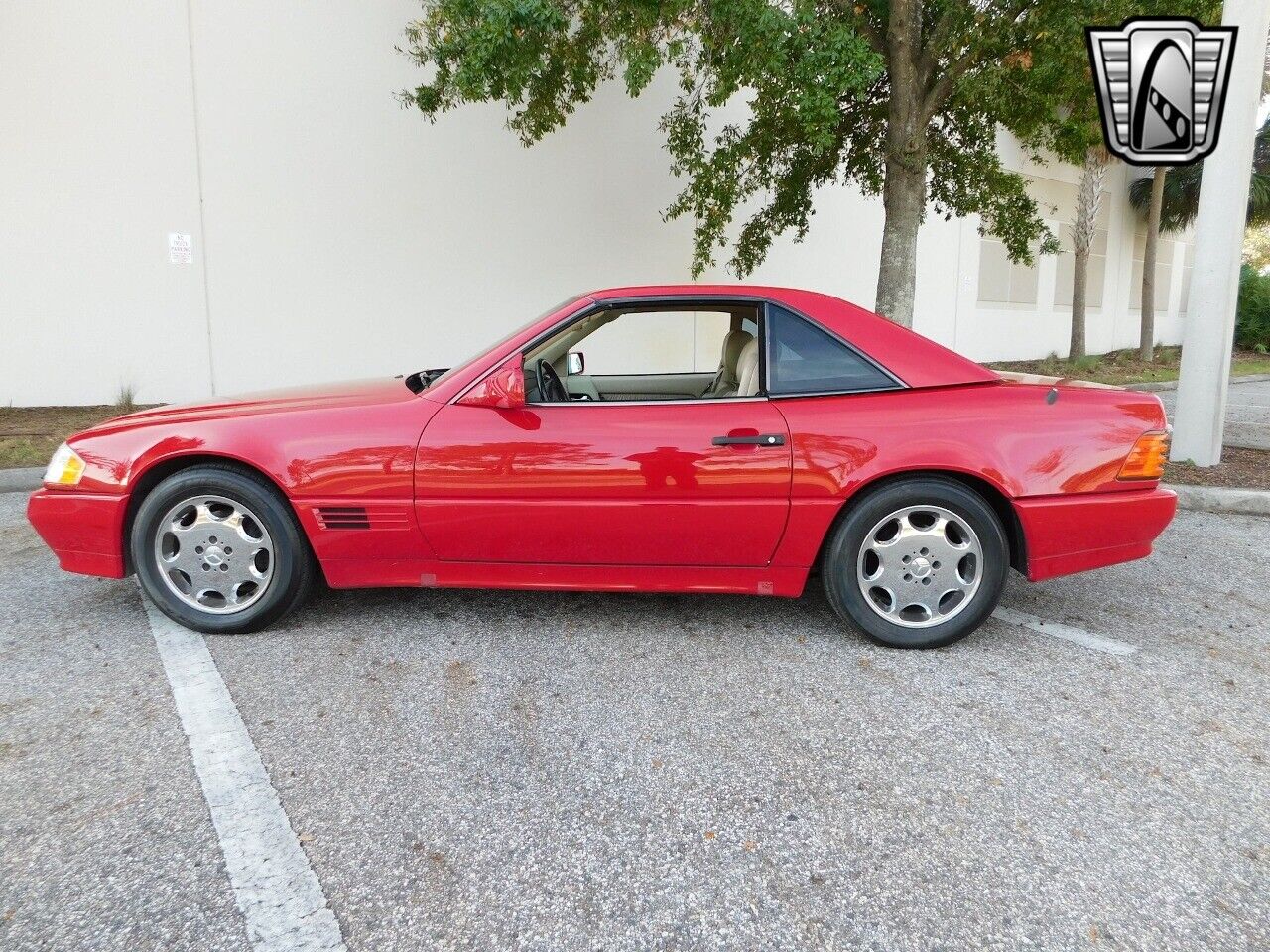 1995 mercedes-benz sl-class