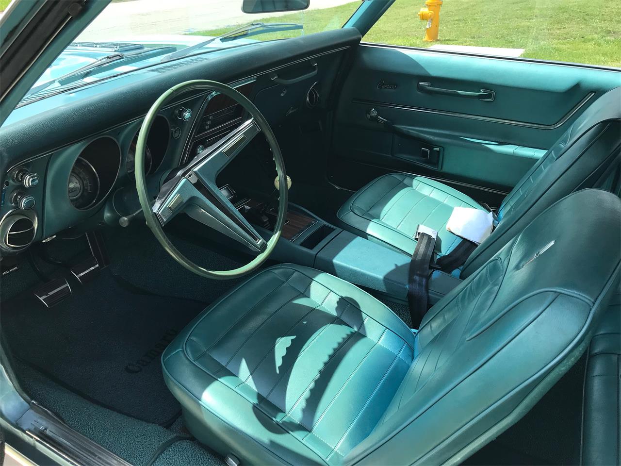 1968 chevrolet camaro