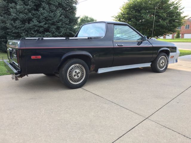 1982 dodge rampage ( shelby?)