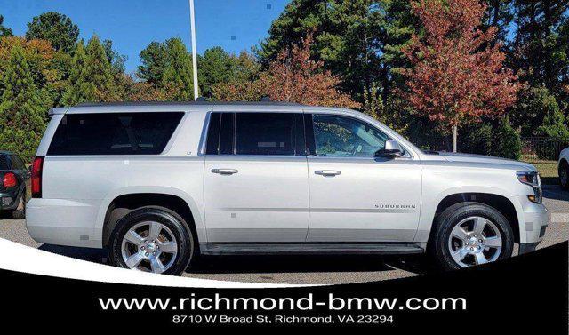 2015 chevrolet suburban 1500 lt