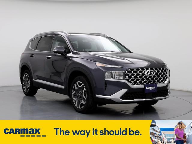 2022 hyundai santa fe hev sel premium