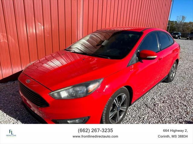2017 ford focus se