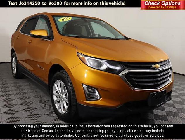 2018 chevrolet equinox lt