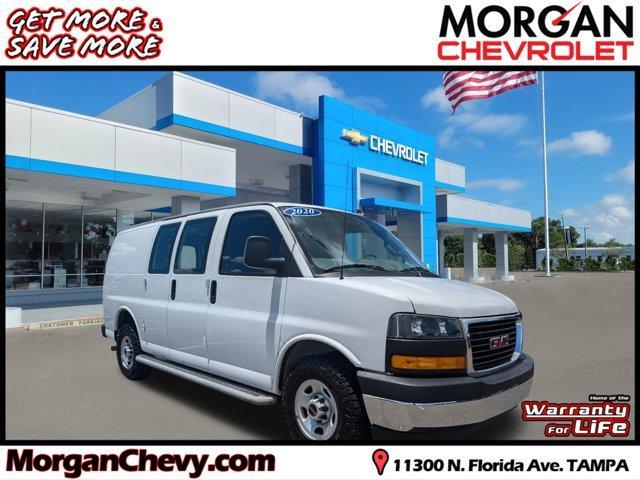 2020 gmc savana 2500 work van