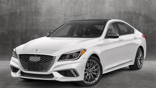 2018 Genesis G80