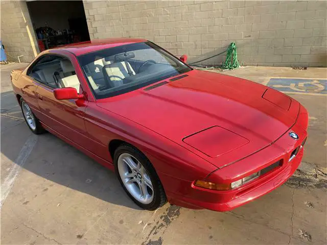 1992 bmw 8 series 850i shark