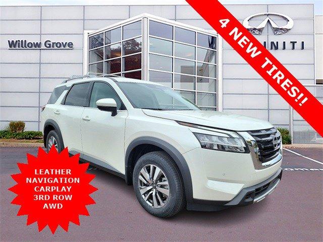 2023 nissan pathfinder sl