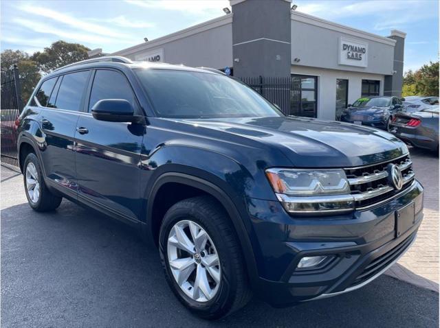 2019 volkswagen atlas 3.6l se