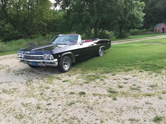 1965 chevrolet super sport convertible