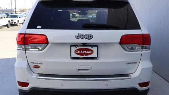 2018 Jeep Grand Cherokee