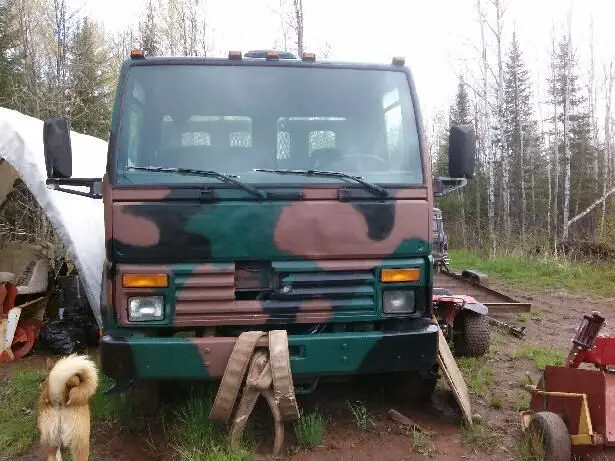 1987 ford cf8000 base 7.8l