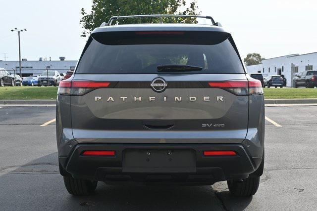 2022 nissan pathfinder sv 4wd