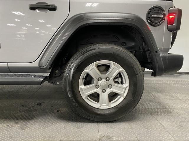 2020 jeep wrangler unlimited sport