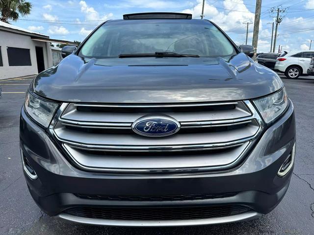 2018 ford edge titanium