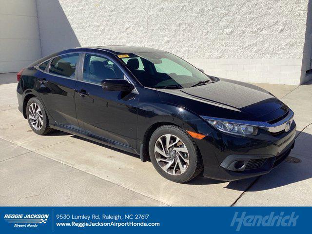 2016 honda civic ex
