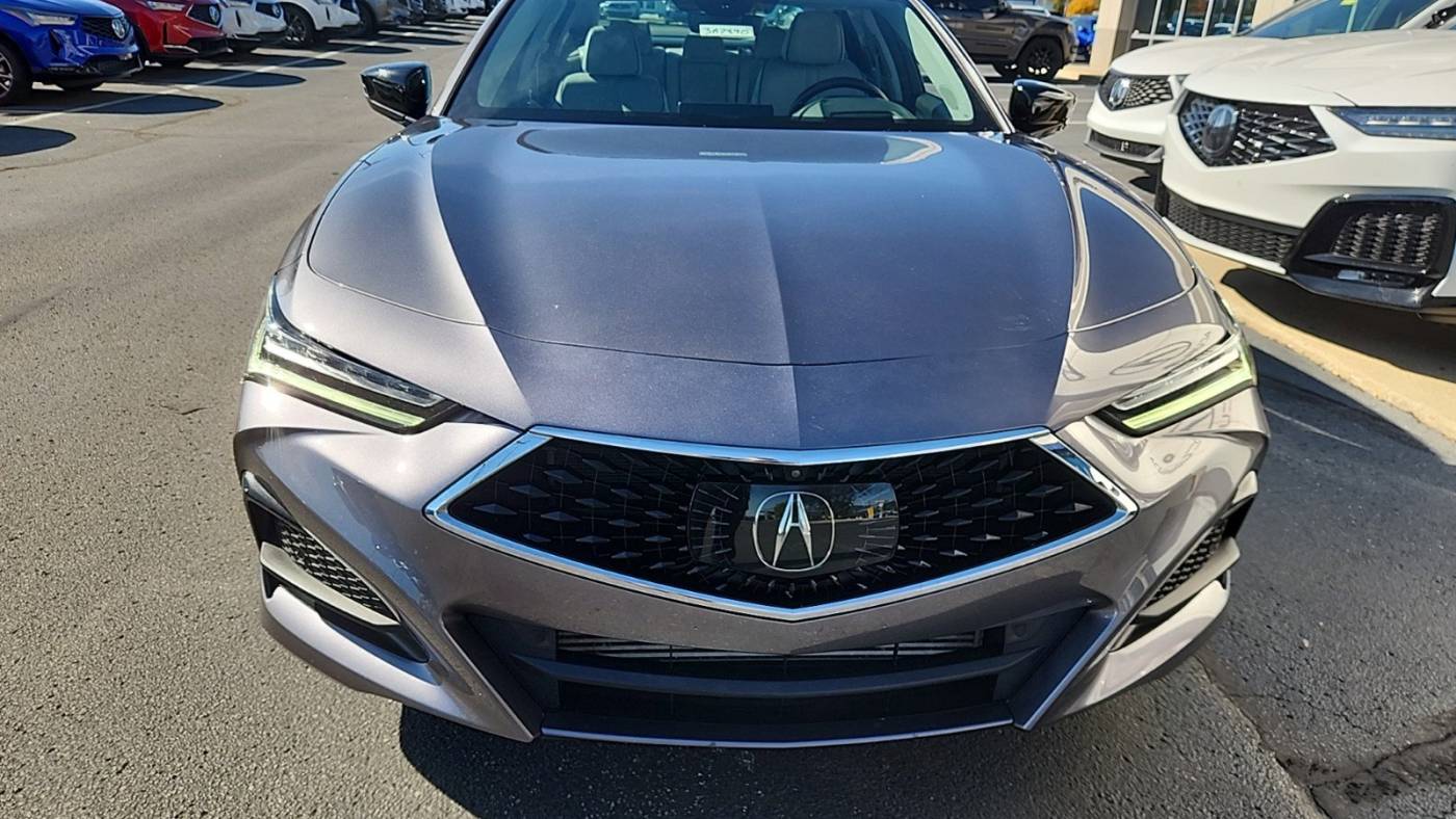 2021 acura tlx w/advance