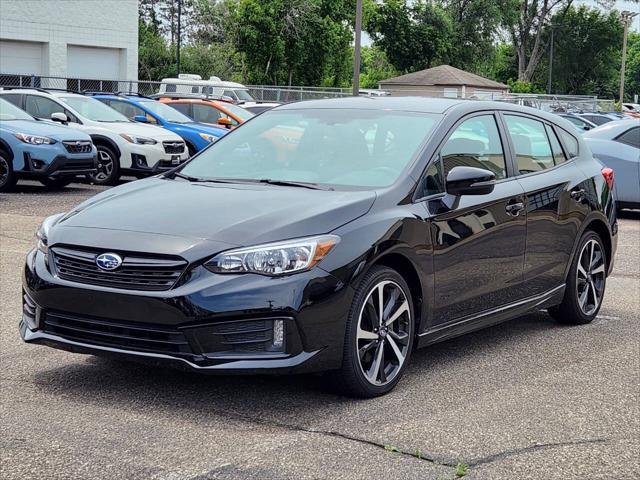2021 subaru impreza sport