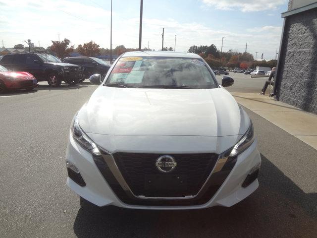 2021 nissan altima 2.5 sr