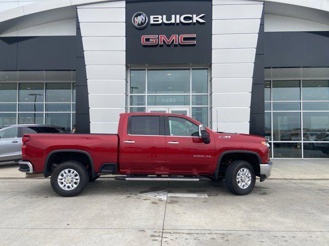 2022 chevrolet silverado 2500 ltz