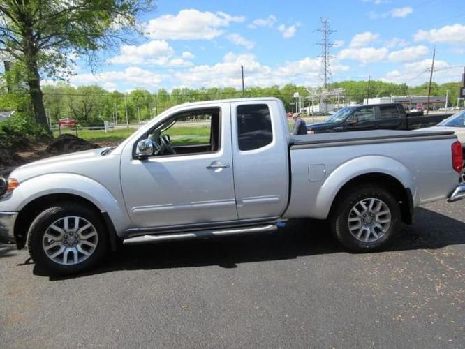 2010 nissan frontier king cab le pickup 2d 6 ft in trenton, new jersey