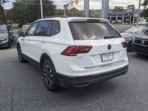 2024 volkswagen tiguan 2.0t s in allentown, pennsylvania