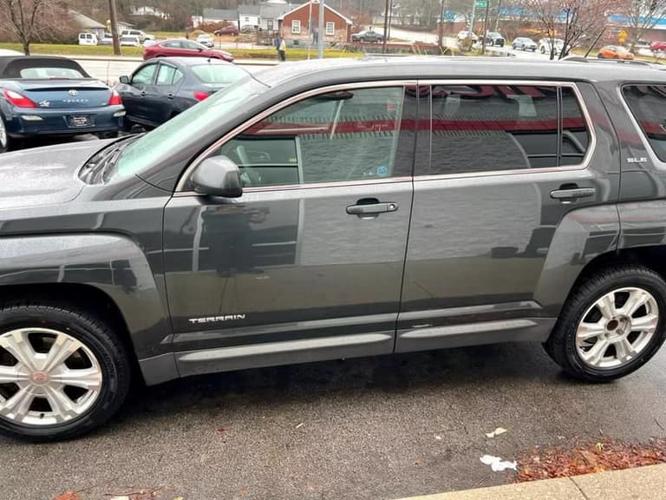 2017 gmc terrain sle-1 sport utility 4d in lexington, kentucky