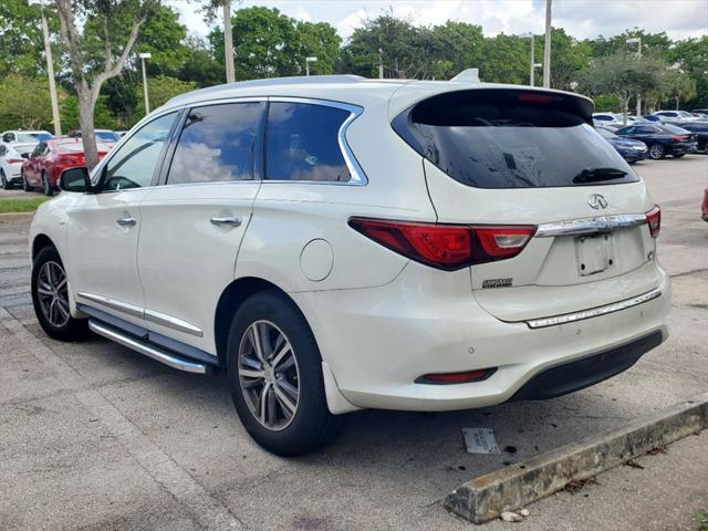 2017 infiniti qx60 base