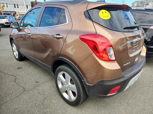 2016 buick encore convenience