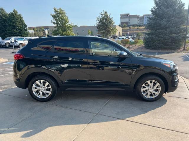 2021 hyundai tucson se