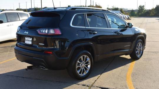 2021 Jeep Cherokee