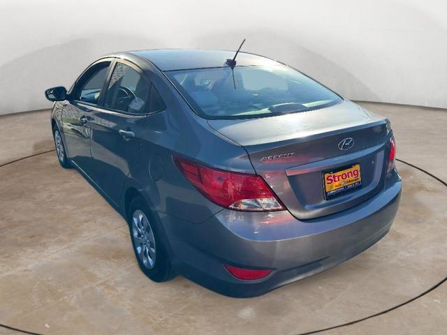 2016 hyundai accent se