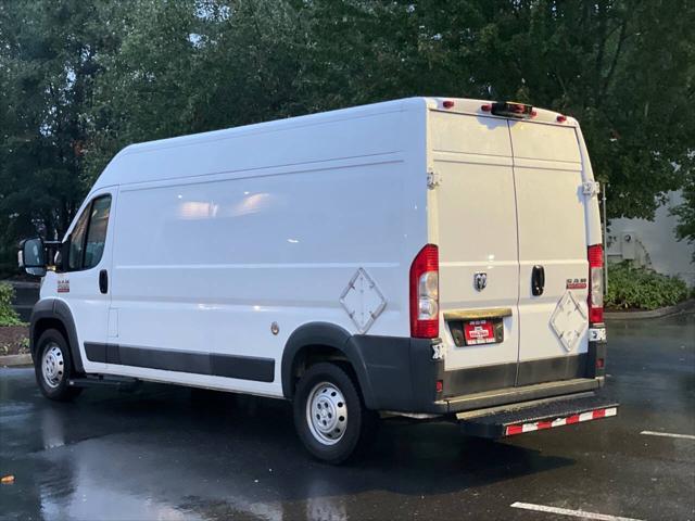 2016 ram promaster 2500 high roof