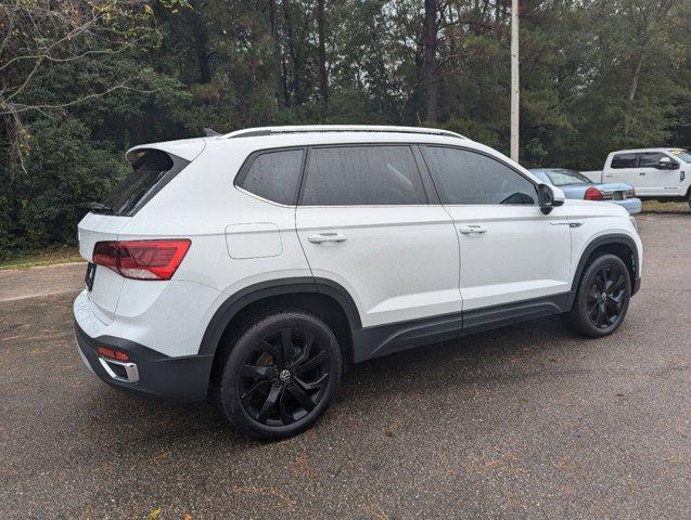 2022 volkswagen taos 1.5t sel