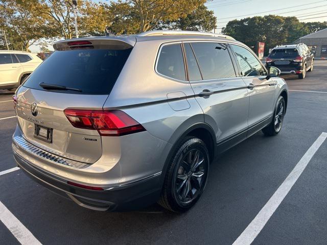 2024 volkswagen tiguan 2.0t se 4motion