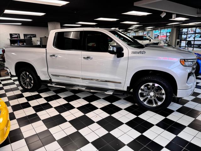 2022 chevrolet silverado 1500 high country