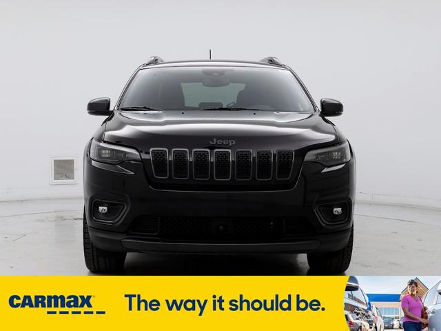 2021 jeep cherokee 80th anniversary