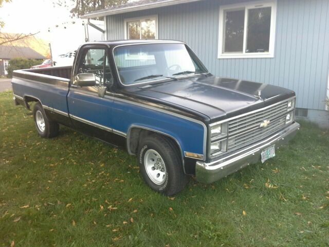 1984 chevrolet square body c-10 silverado long bed 6.2l diesel 2wd