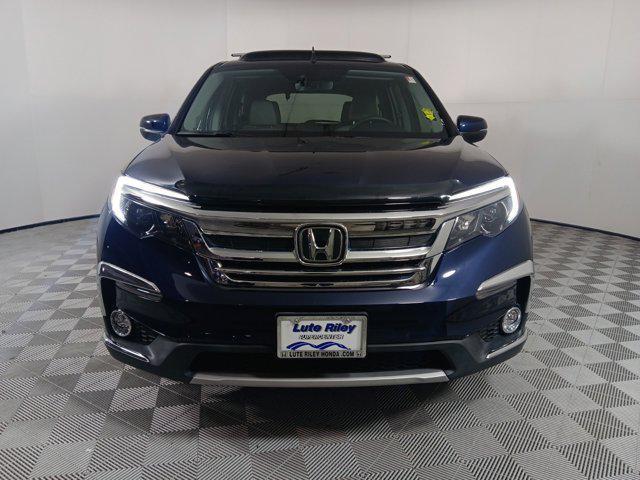 2022 honda pilot 2wd ex-l