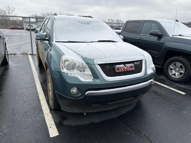 2010 gmc acadia slt-1